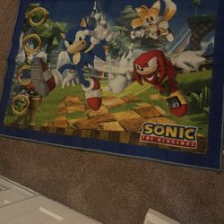Sonic The Hedgehog Rug