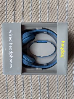Heyday Blue Headphones 