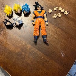 Son Goku Shf Figure