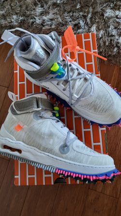 Off White Air Force Mid 8.5