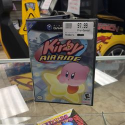 Kirby air ride Nintendo gamecube