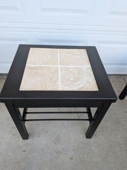 Solid Wood Side Table