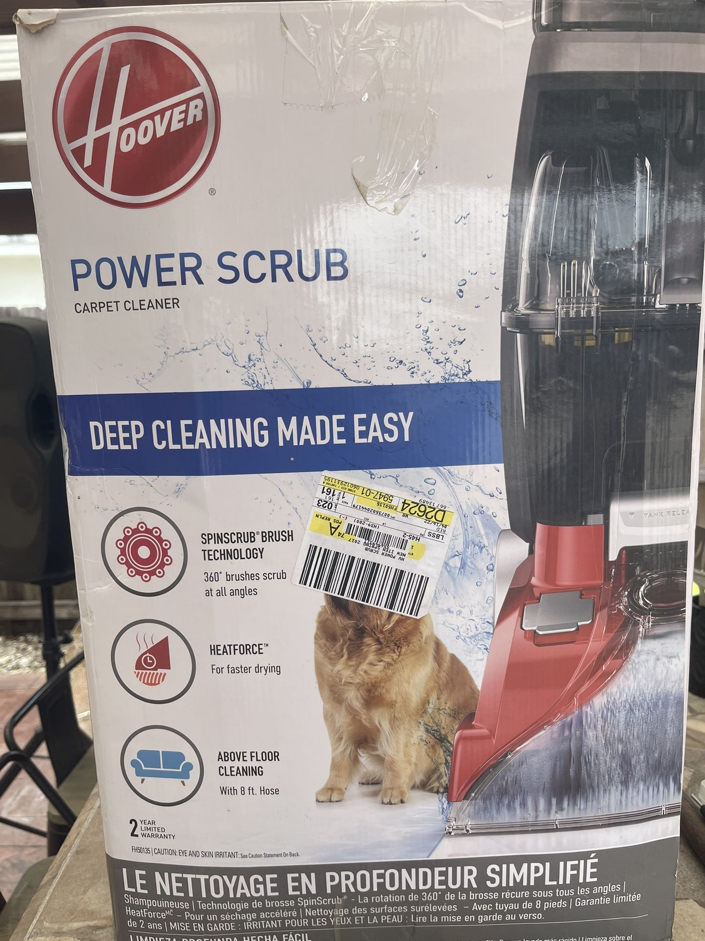 Power Scrub