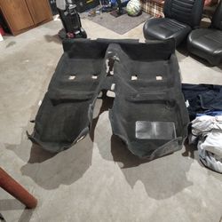 94-04 Black Mustang Carpet