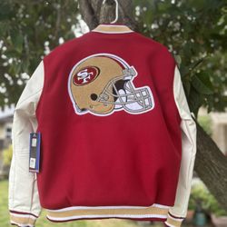 SF 49ers Jacket 2xl