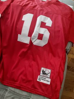 Joe Montana Jersey As Is