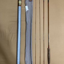 JAMES HEDDON’S SON DOWAGIAC, MICHIGAN FLY FISHING SPLIT BAMBOO ROD