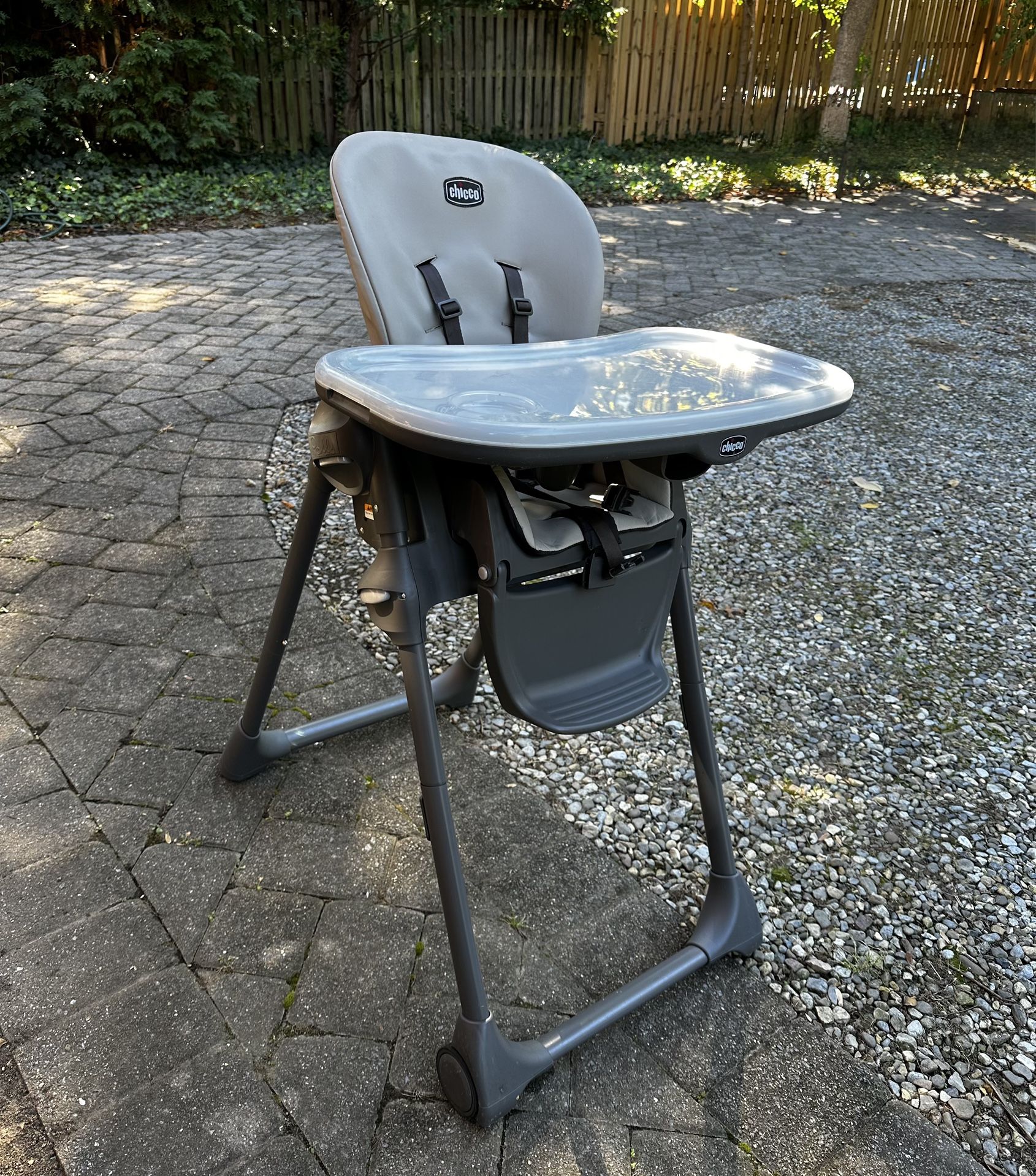 Chicco Polly High Chair - Compact 