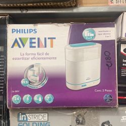 3 In 1 Electric Steam Sterilizer 