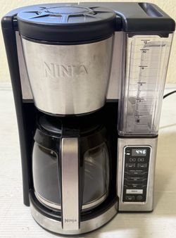 Ninja 12-Cup Programmable Drip Coffee Maker Smart Brewer CE250 Stainless Steel