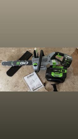 Ego 16” Chainsaw Brand New