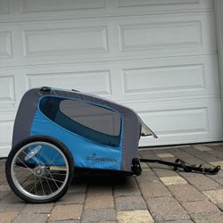 Schwinn Rascal dog trailer 