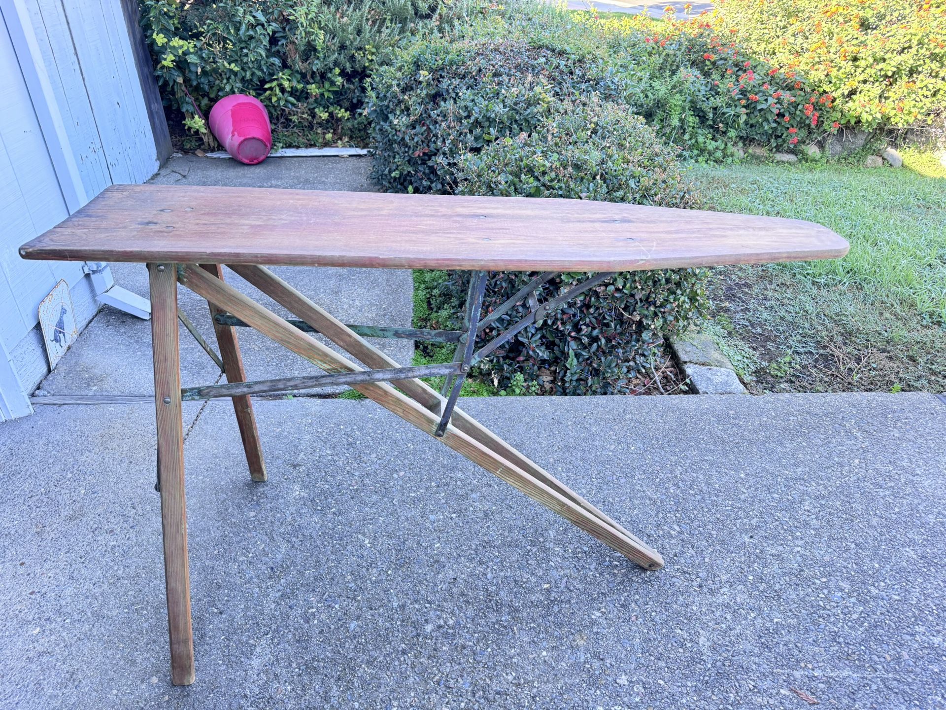 Antique Ironing Board