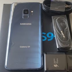 Samsung Galaxy S9  , Unlocked  for all Company Carrier ,  Excellent Condition Like New 