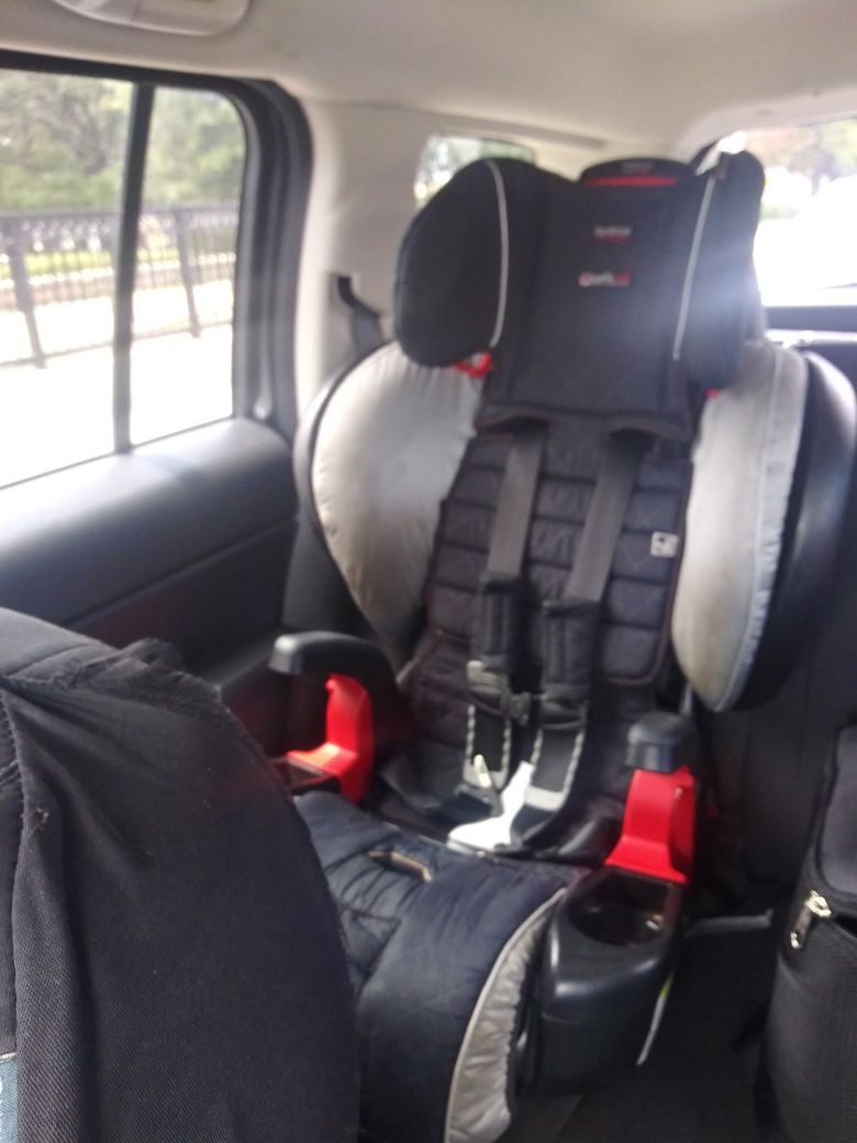 Britax safecell car seat