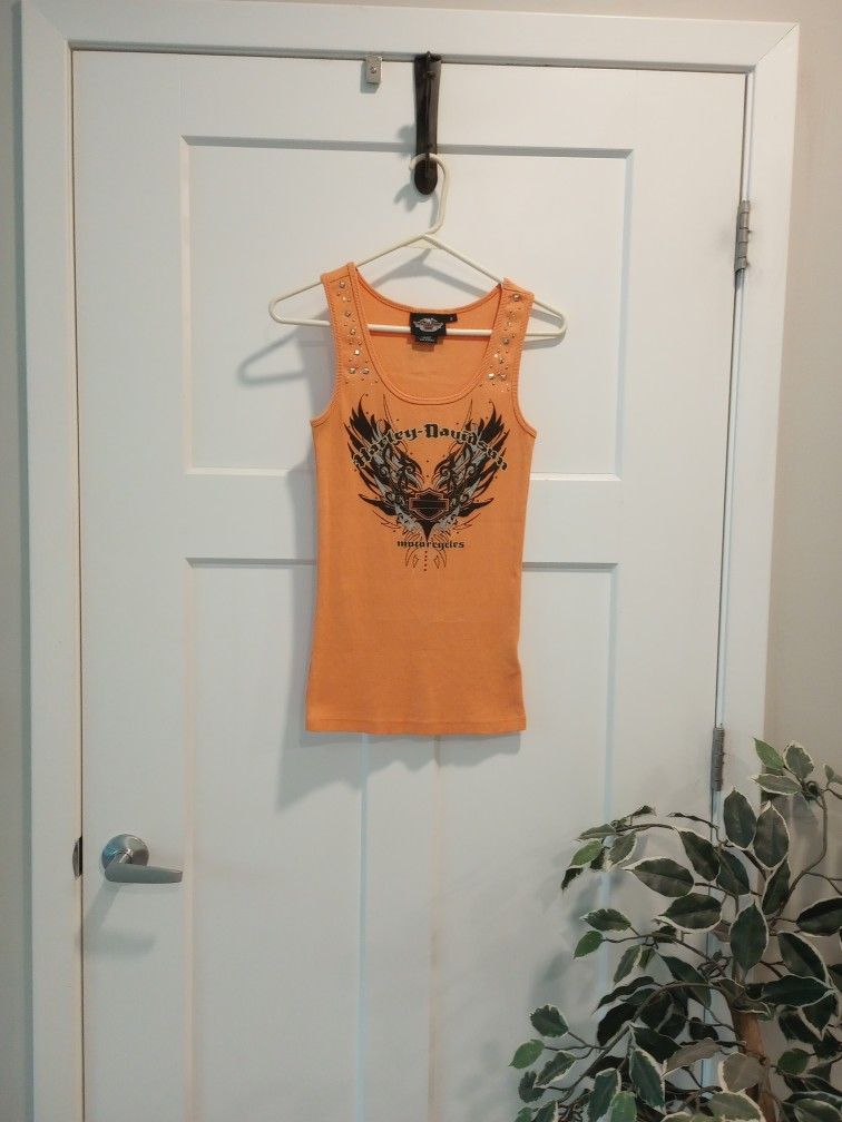Harley Davidson Motorcycles Tank Top