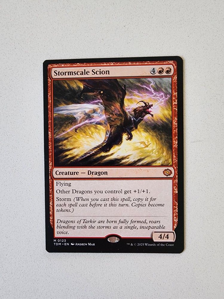 MTG Stormscale Scion 0123