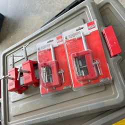 Cabinetry Clamps 