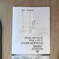 Bissell Pet Pro Steam Mop