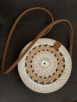 Round summer Bag