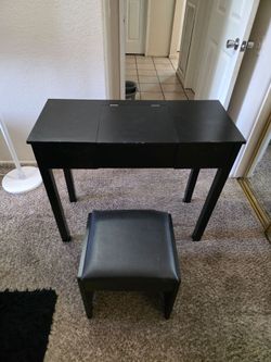 Vanity and Stool