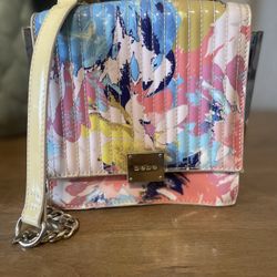 Bebe Luxury Floral Bag/crossbody