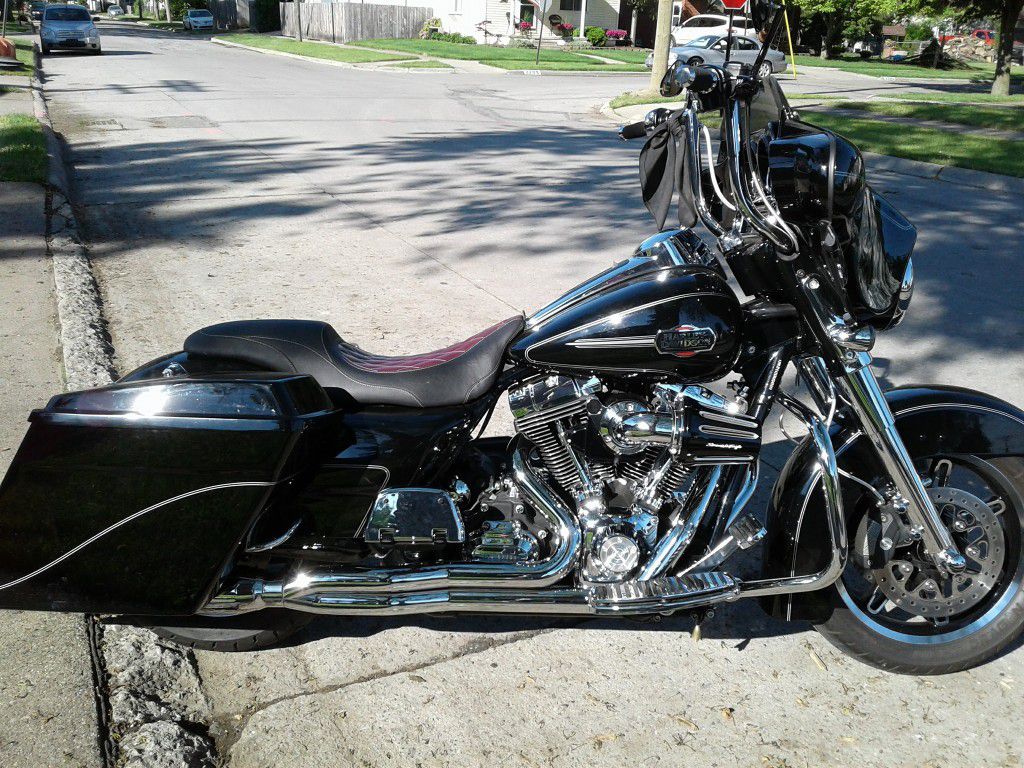 2010 Harley Davidson Fl