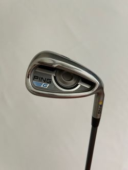 Ping G series Pitching Wedge Yellow Dot Right Hand Senior Flex