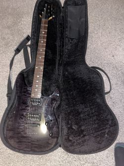 Laguna LE200Q + guitar case