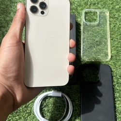 iPhone 12 Pro Gold 128gb Mint Condition!