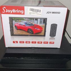 Aftermarket Radio New. (SjoyBring)