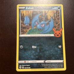 Pokémon cards Halloween(Zubut)