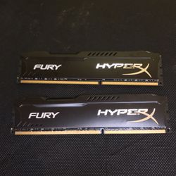 Kingston HyperX 8gb Ddr3 SDRAM Memory Module 1866MHz