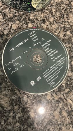 Selling the cranberries disk original asap