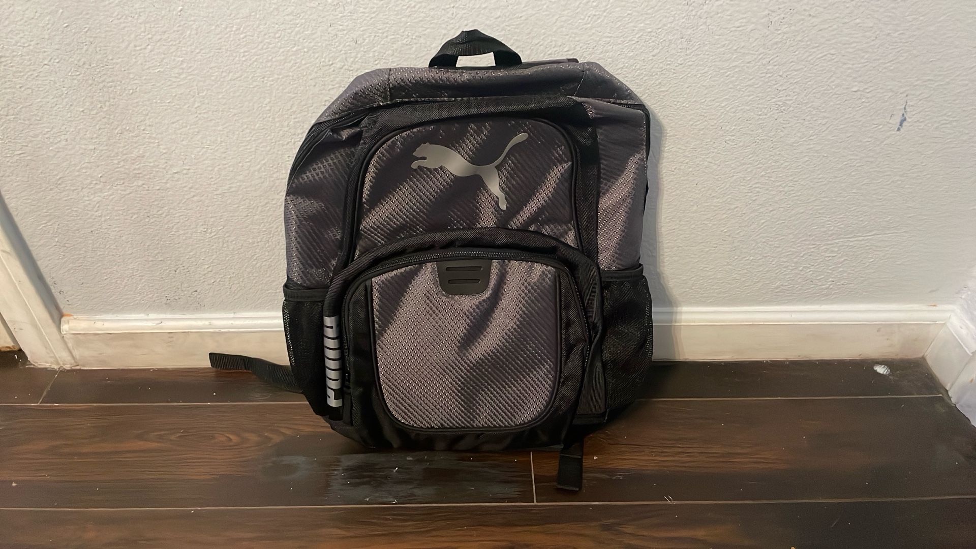 Black Puma Backpack