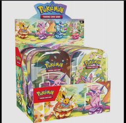 Prismatic Mini Tin Display