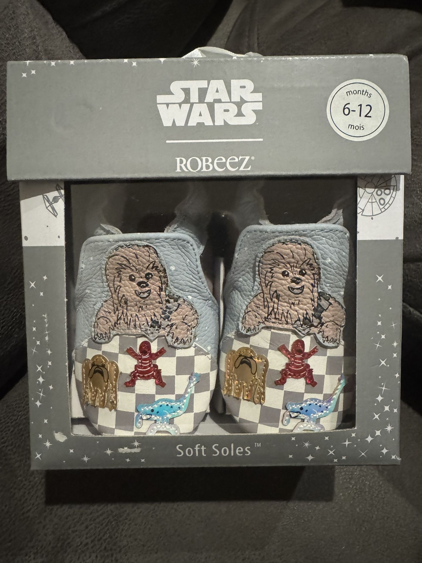 Star Wars ROBEEZ Chewy NEW !