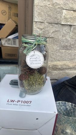 Potpourri Jar