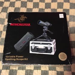 ARCHERY SPOTTING SCOPE $100