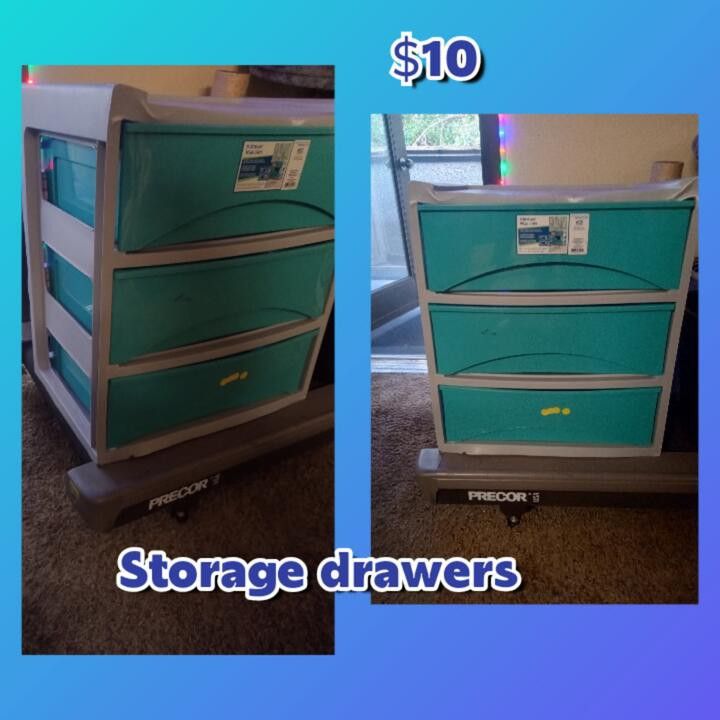 Storage Drawers