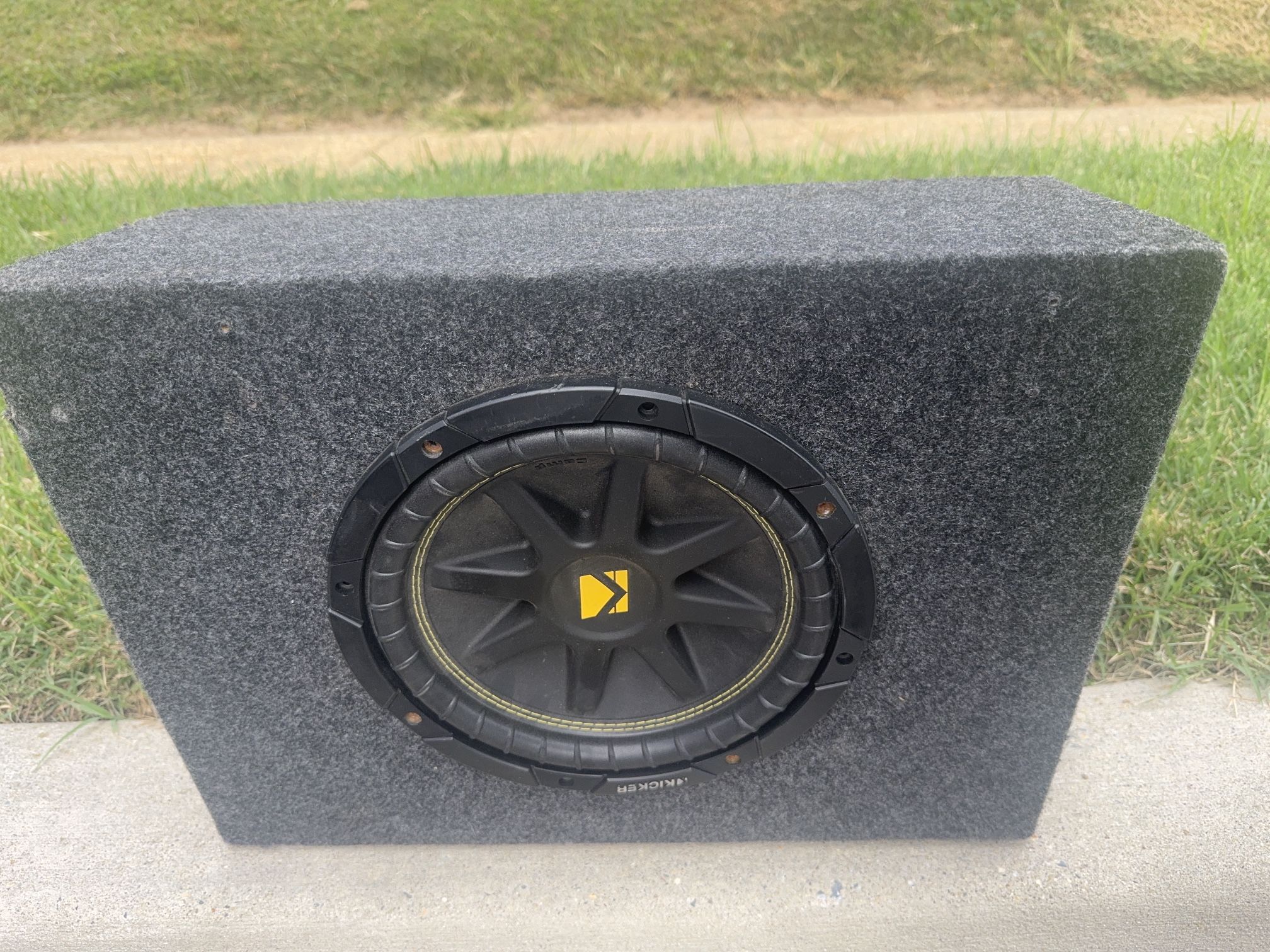 Sub and 2 Amps For $200
