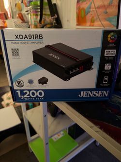 New Jensen amp
