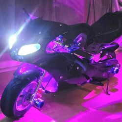 Rocket Pocket Bikes 