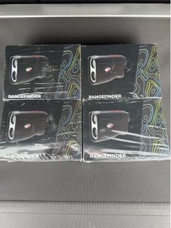 GOLF RANGE FINDER RECHARGEABLE