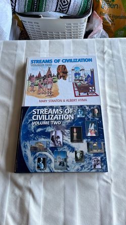 Streams of Civilization Volume 1 & 2