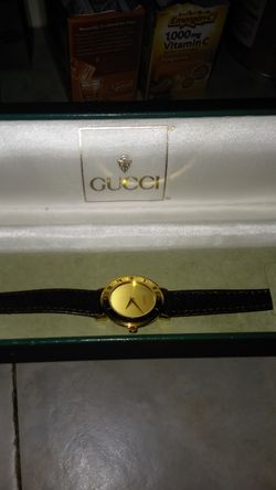 Old Gucci watch