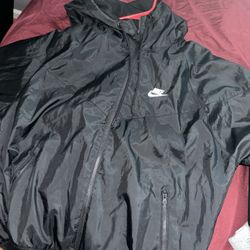 Nike Windbreaker Hoodie Black For Men’s