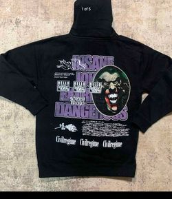 NEW Civil Regime x DC Batman “INSANE JOKER” Hoodie Adult Size Large