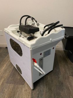 Head spa sink