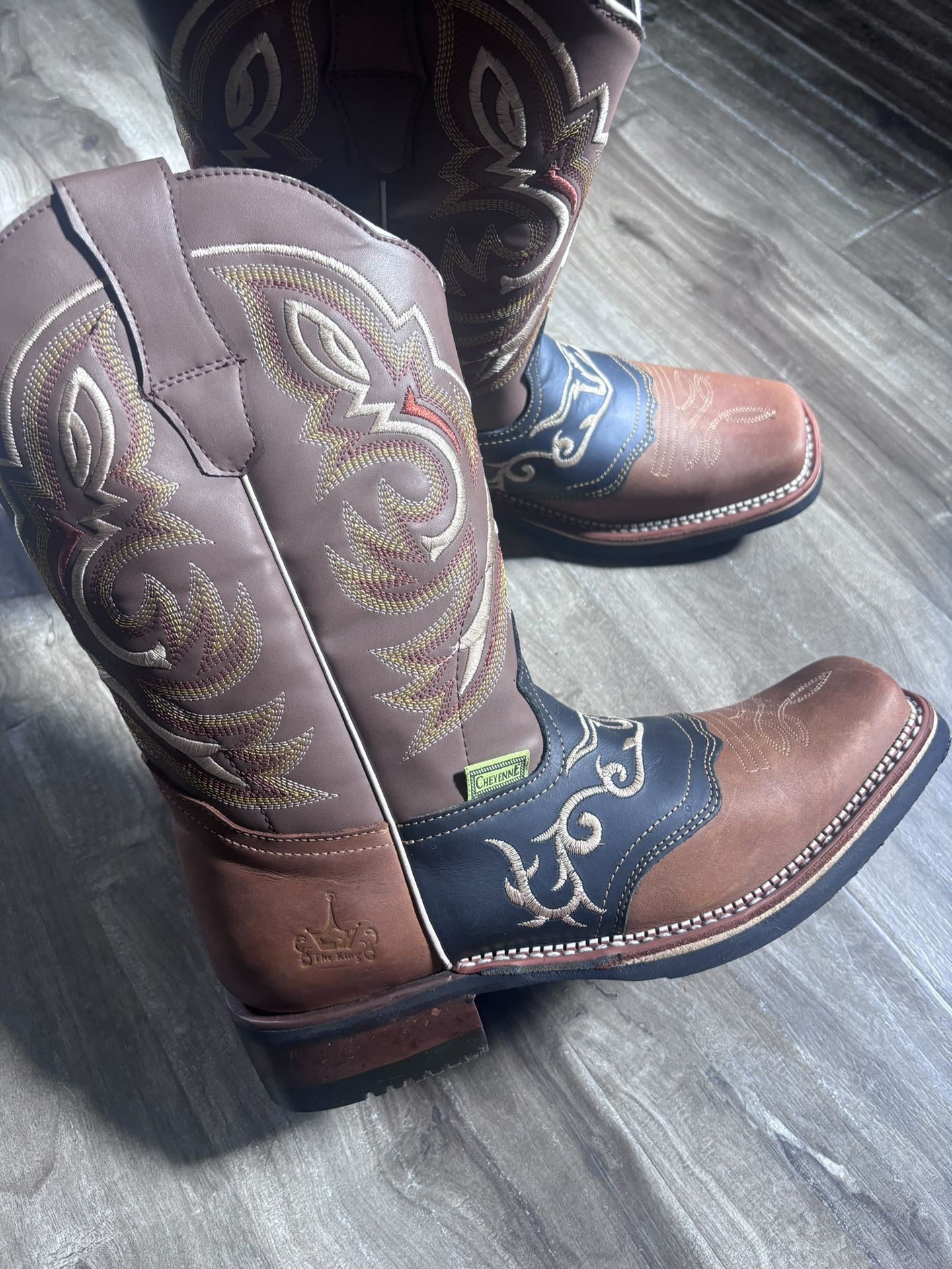 Botas Vaqueras de Hombre